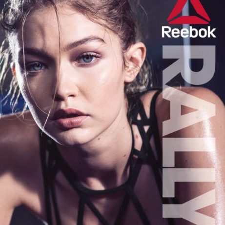 Reebok Catalog Cover Gigi Hadid