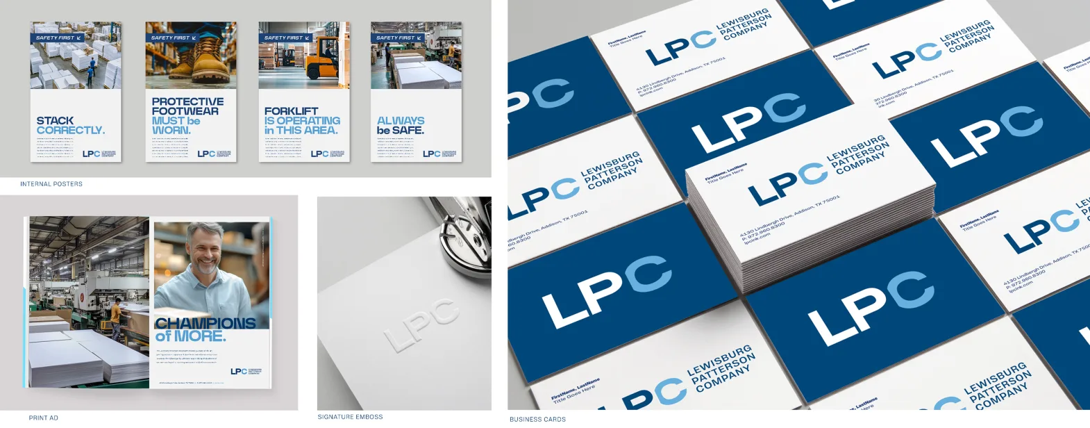 LEWISBURG PATTERSON COMPANY