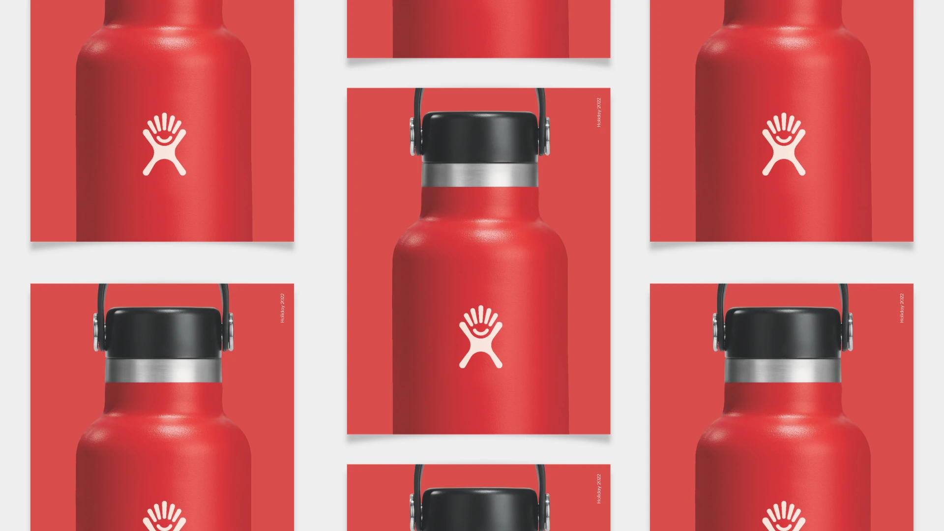 Hydro Flask product pattern