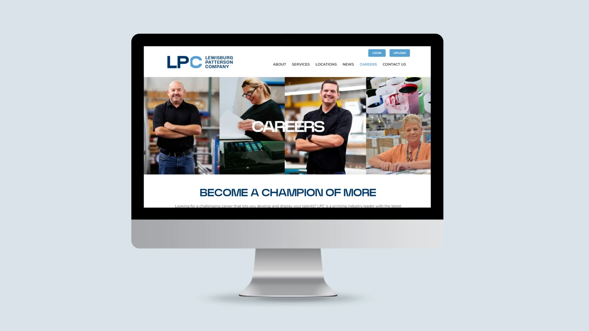 Careers — “Become a Champion of More”