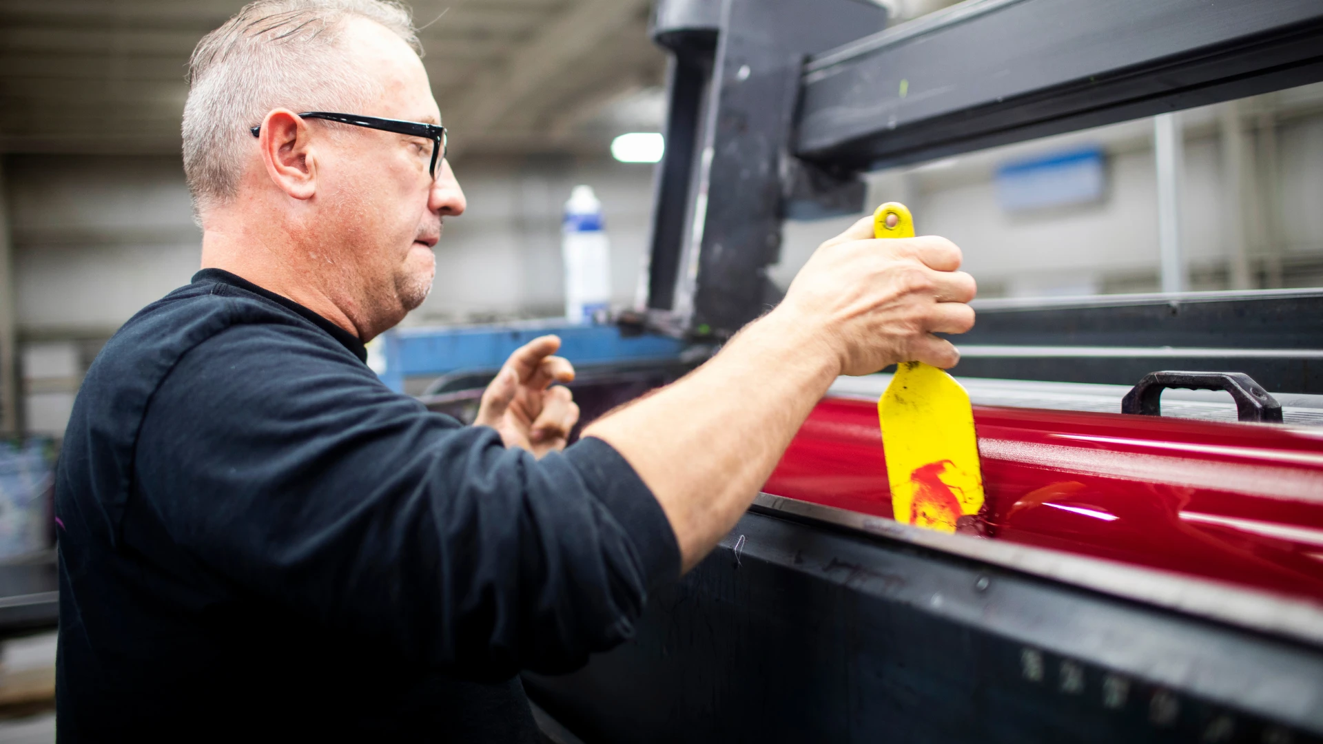 LPC factory worker photography