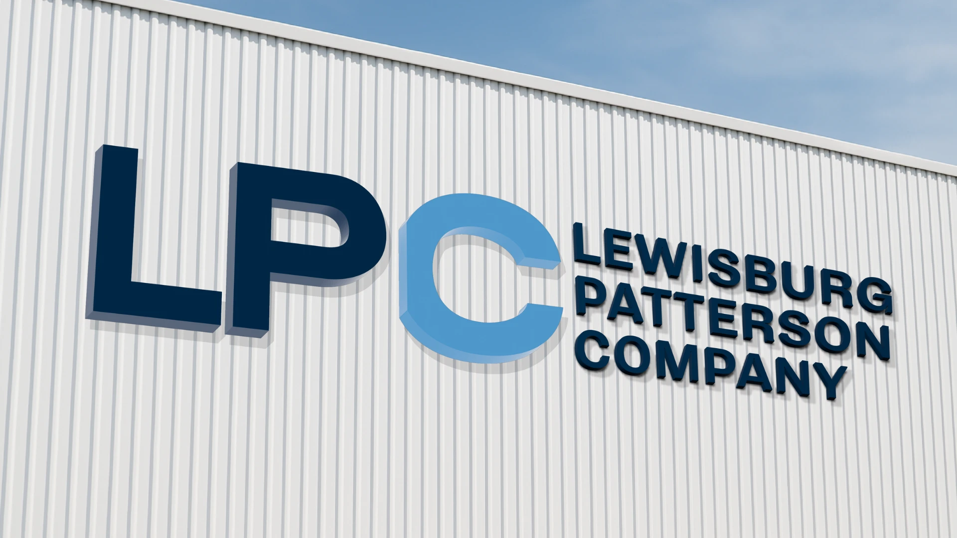 LPC building signage