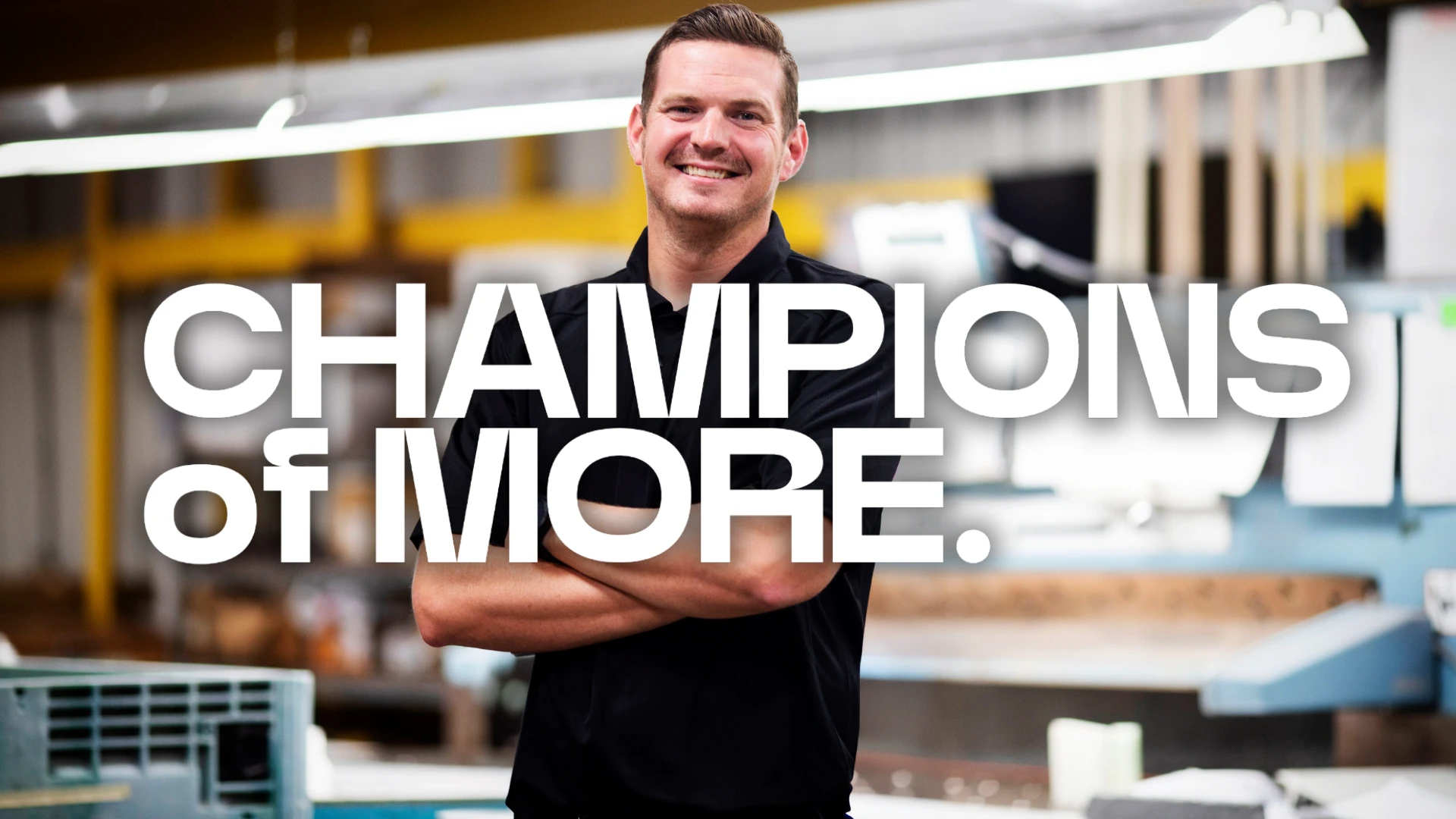 Champions of More campaign