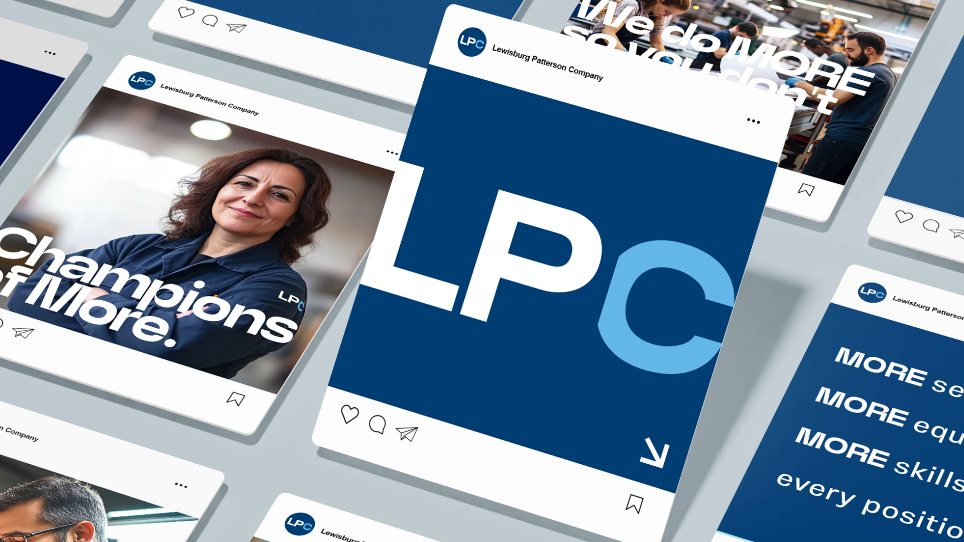 LPC social media content