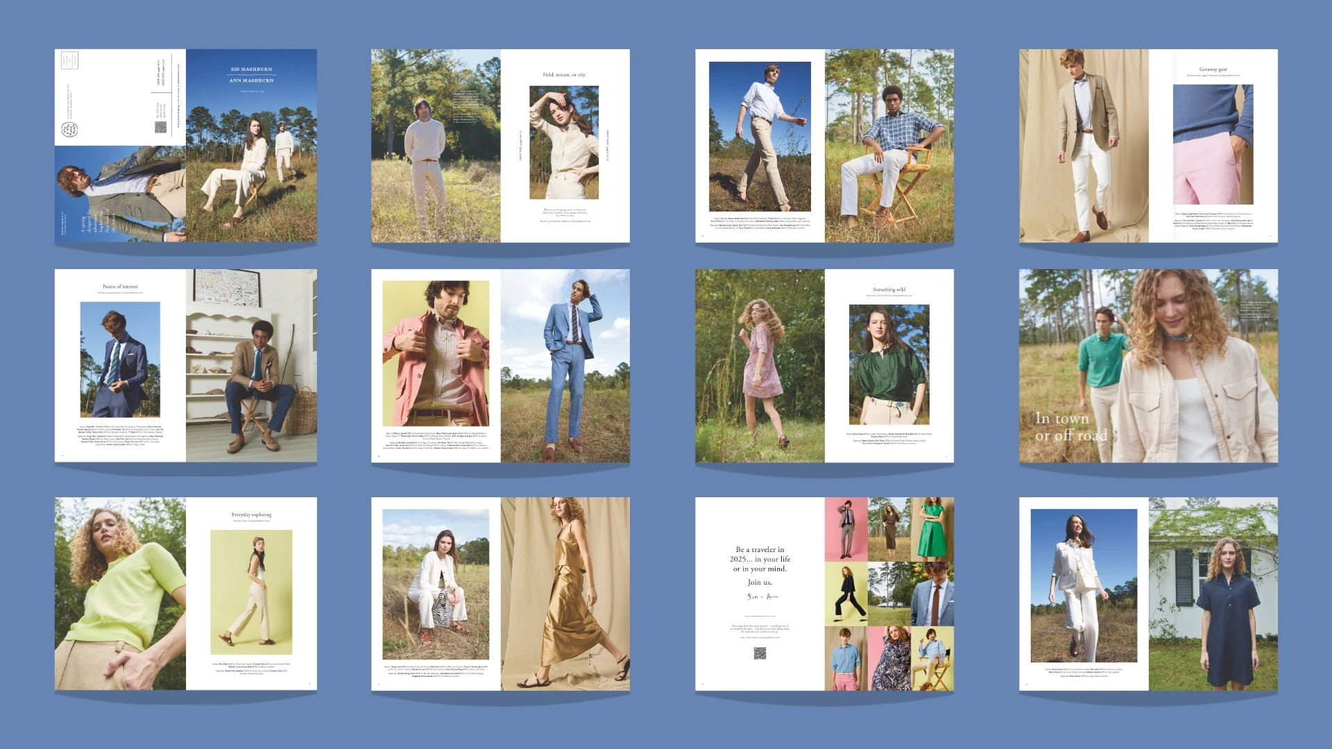 Full Mashburn catalog design