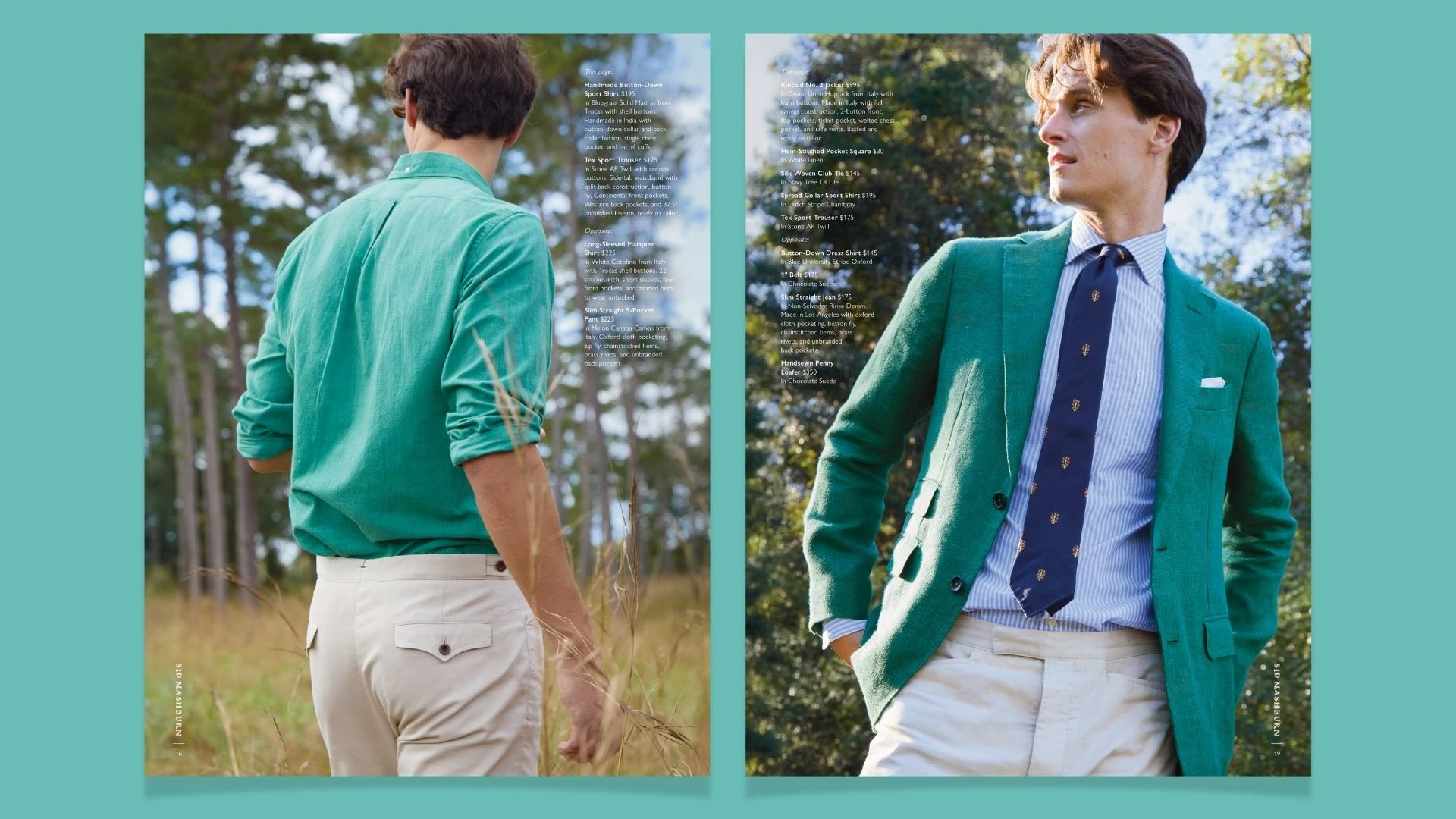 Mashburn catalog design