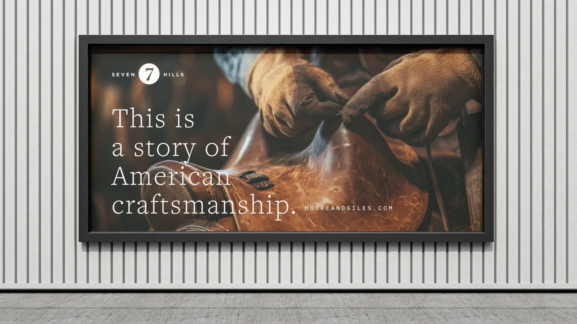 Out-of-home billboard