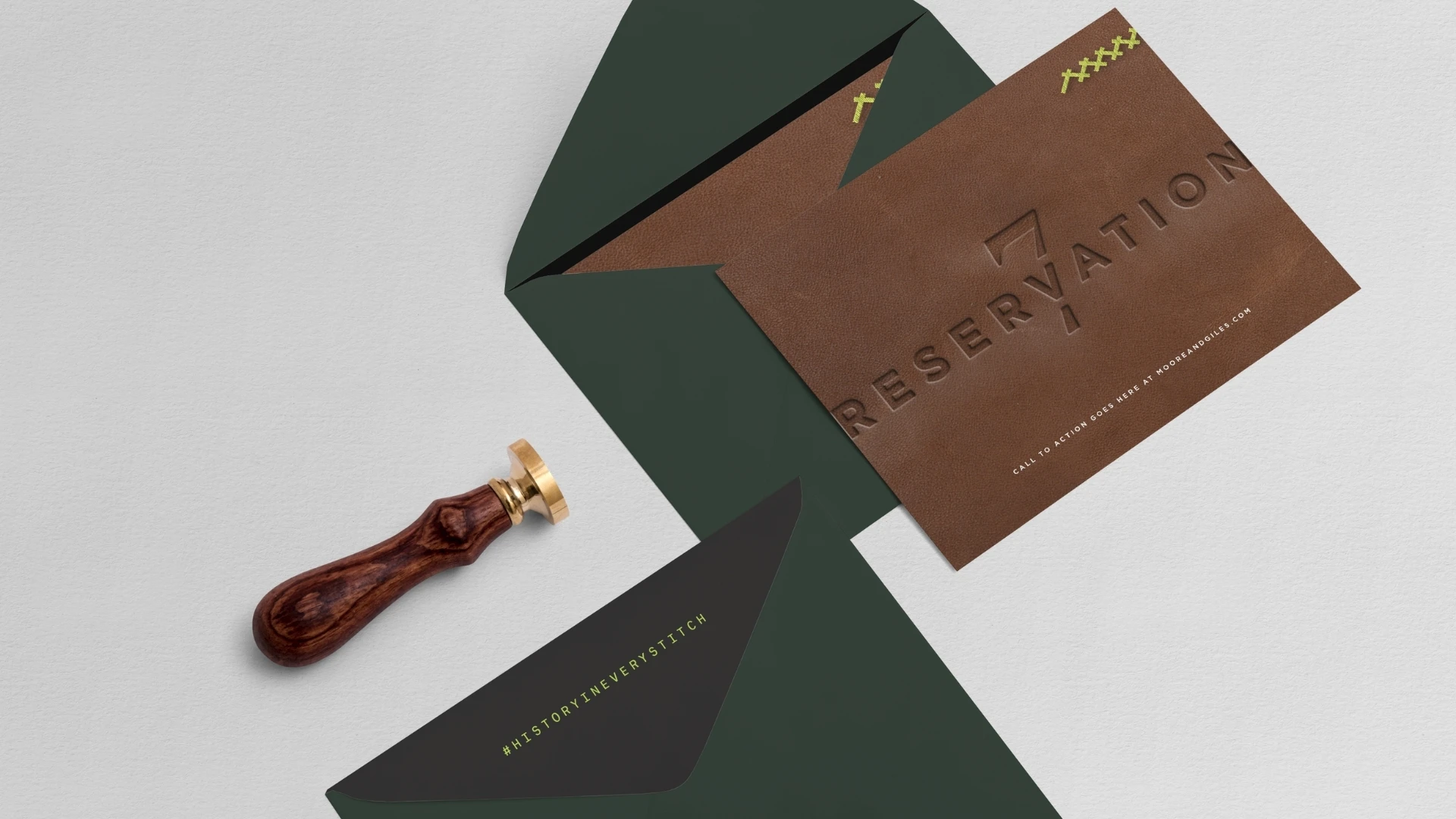 Reservation7 stationery