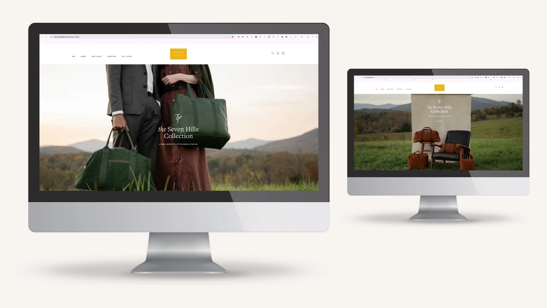 Seven Hills Collection website