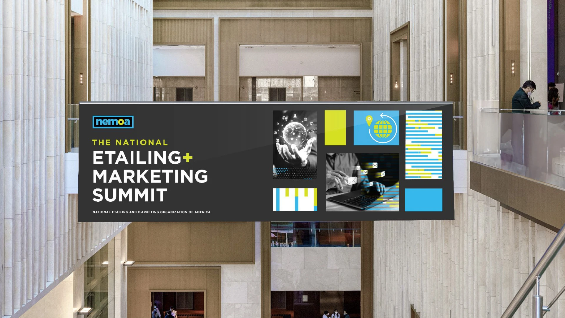 Nemoa Summit lobby signage