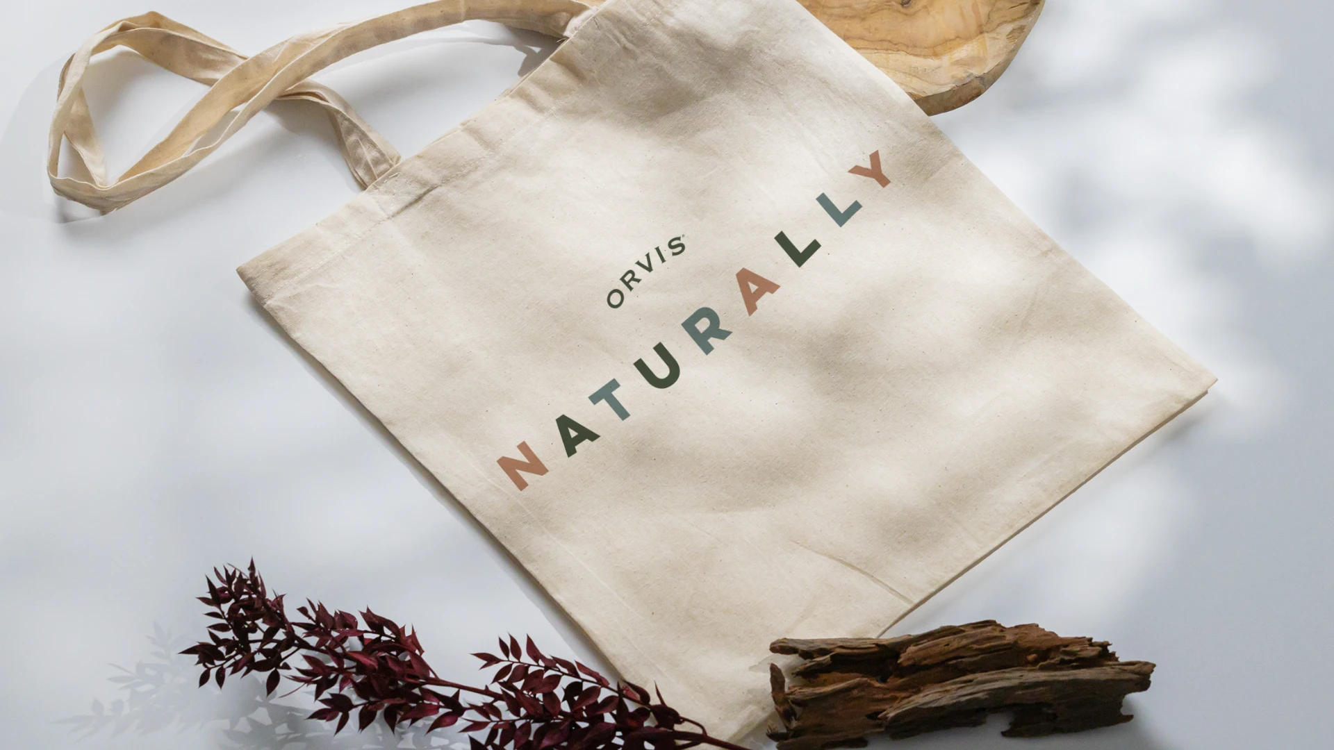 Orvis Naturally tote bag