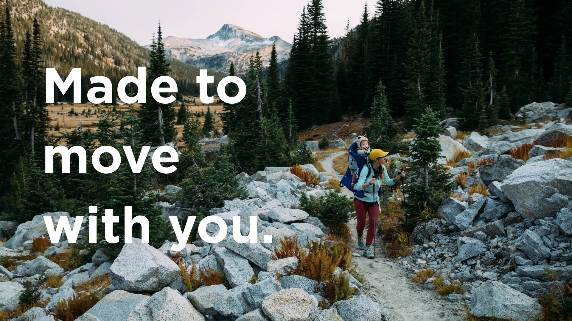 Made to move with you — Osprey lifestyle