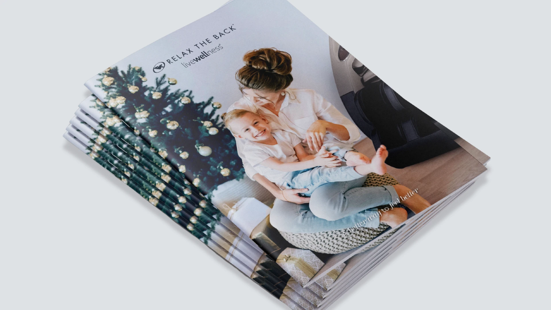 Relax The Back Live Wellness catalog cover