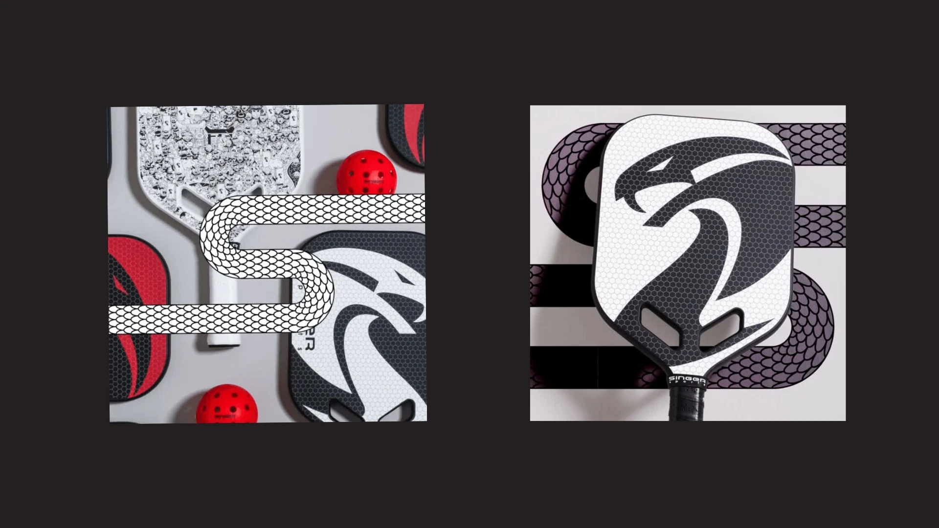 Paddle art direction panels