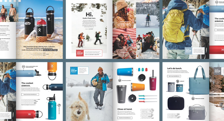 Hydro Flask catalog