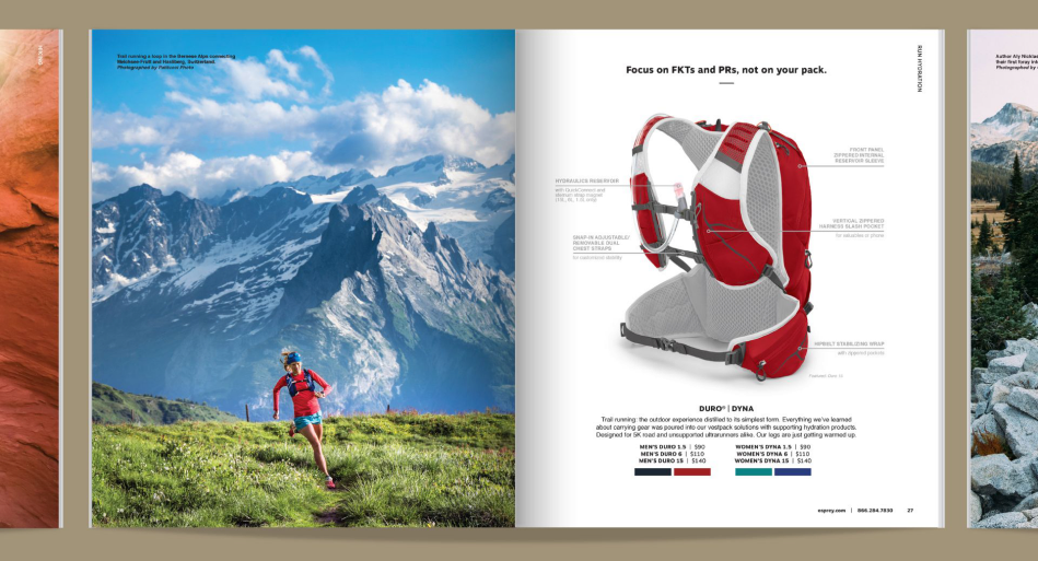 Osprey catalog