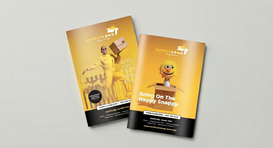 SupplyLand direct mail