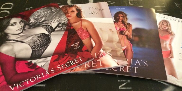 Victoria’s Secret Kills its Catalog. Does This Mean Print is Dead?