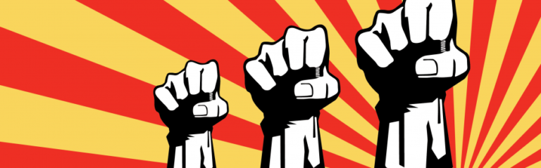 DEMOCRACY IS REVOLTING