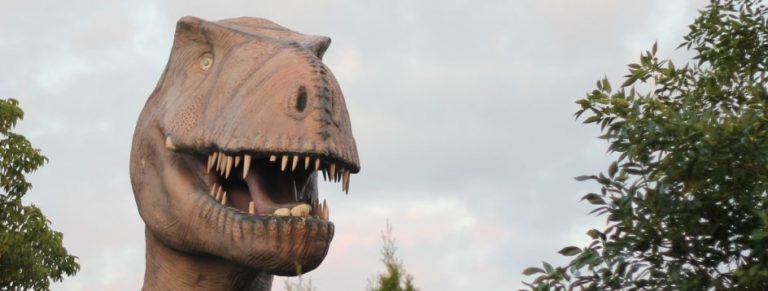 There’s a dinosaur loose in E-commerce land!!