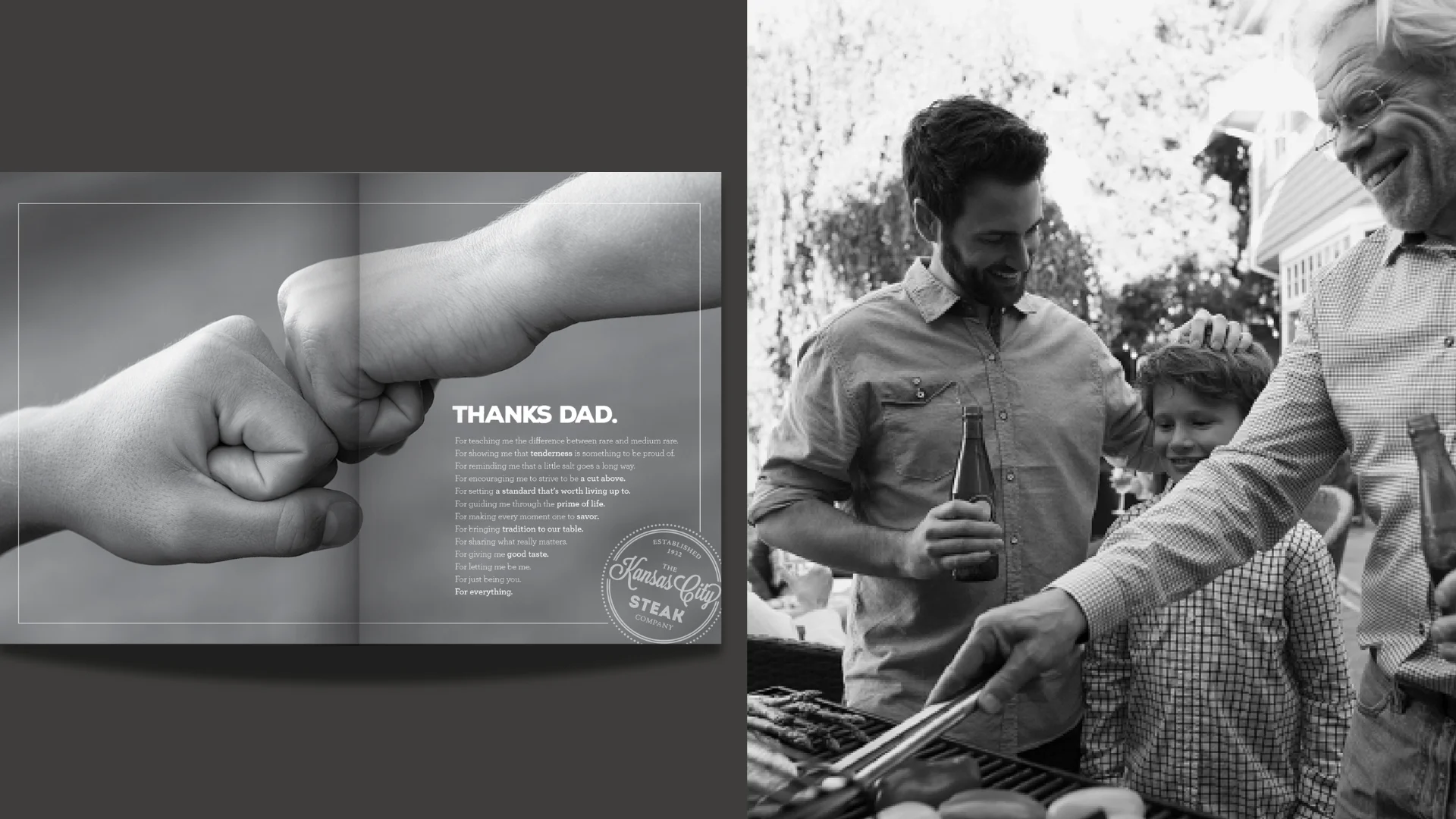 Catalog Design Kansas City Steak Company