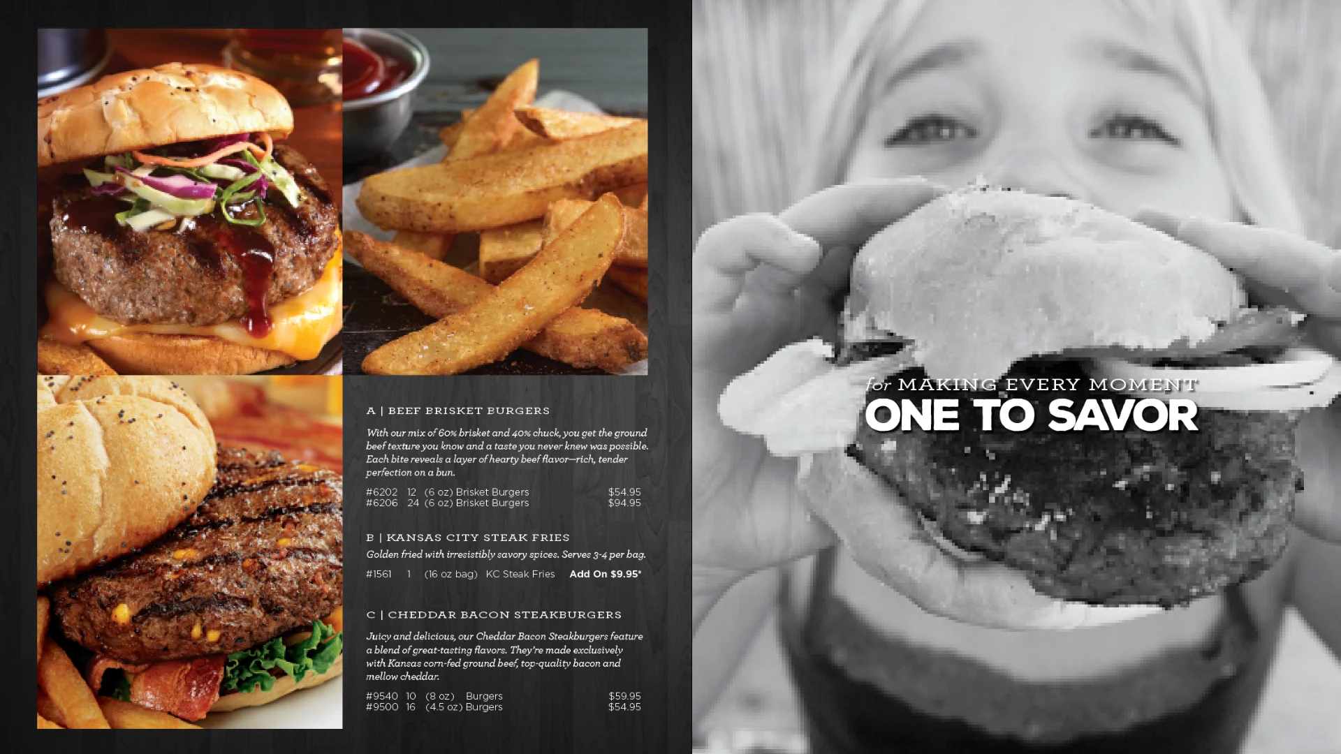 Catalog Design Kansas City Steak Company