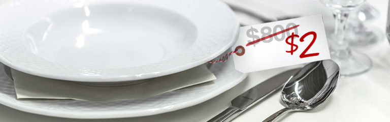 The Experience Economy: Why I Can’t Sell My China