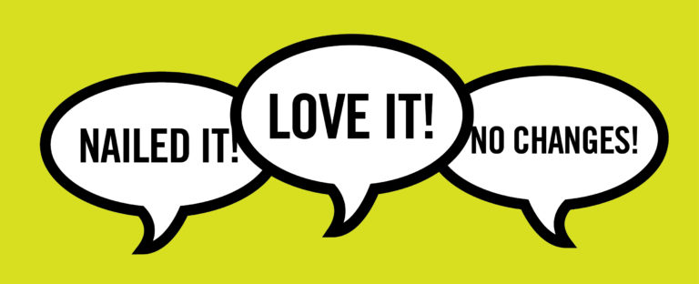 Say This, Not That: How to Give Better Creative Feedback
