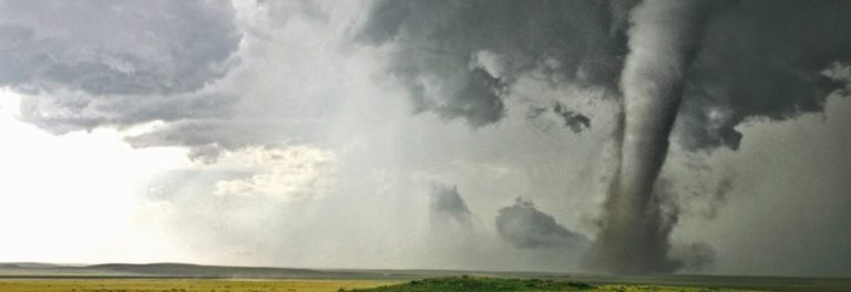 Turning Tornadoes into Stories