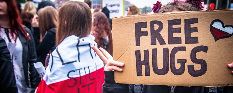 Consumers Need a Hug