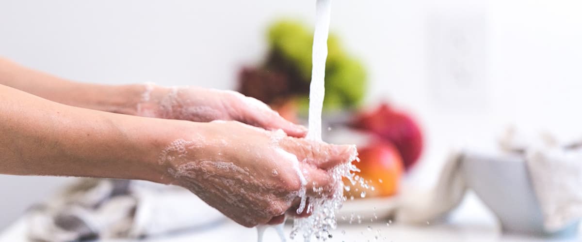 Coronavirus Marketing / Hand washing image