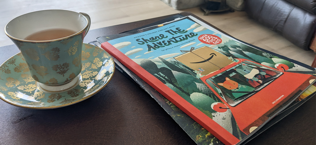 5 Reasons Catalogs Work!