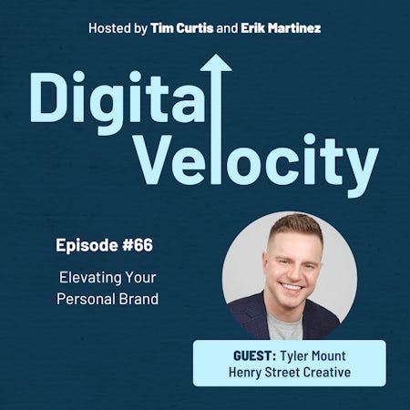 Digital Velocty Episode 66 with Tyler Mount