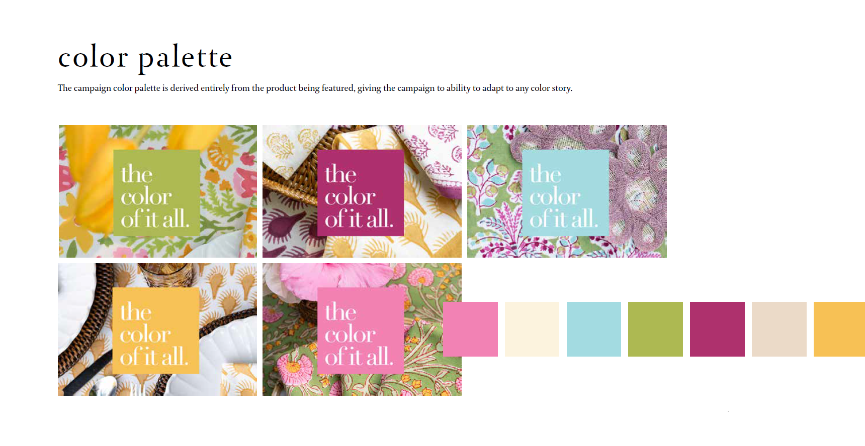 color palette