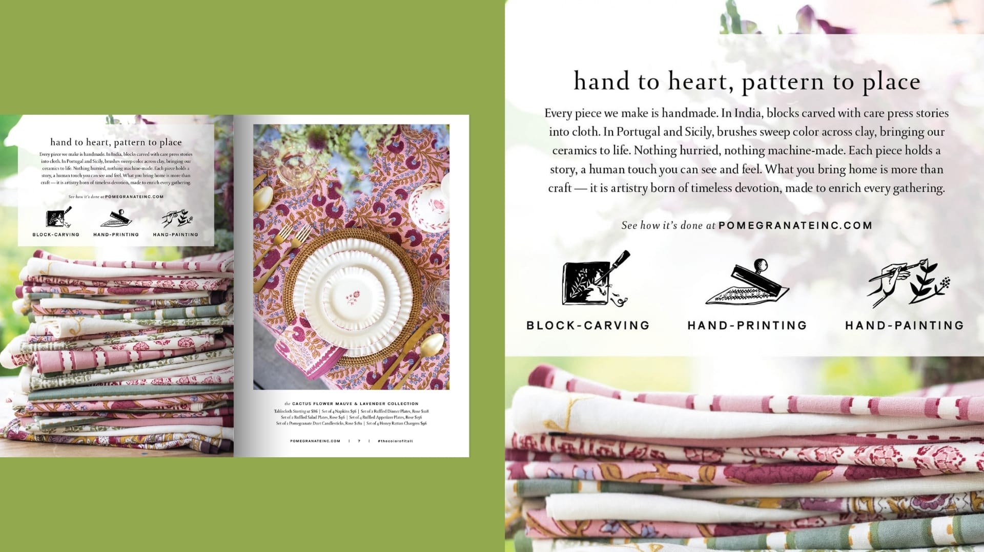 Seasonal Ad Campaign Home Decor