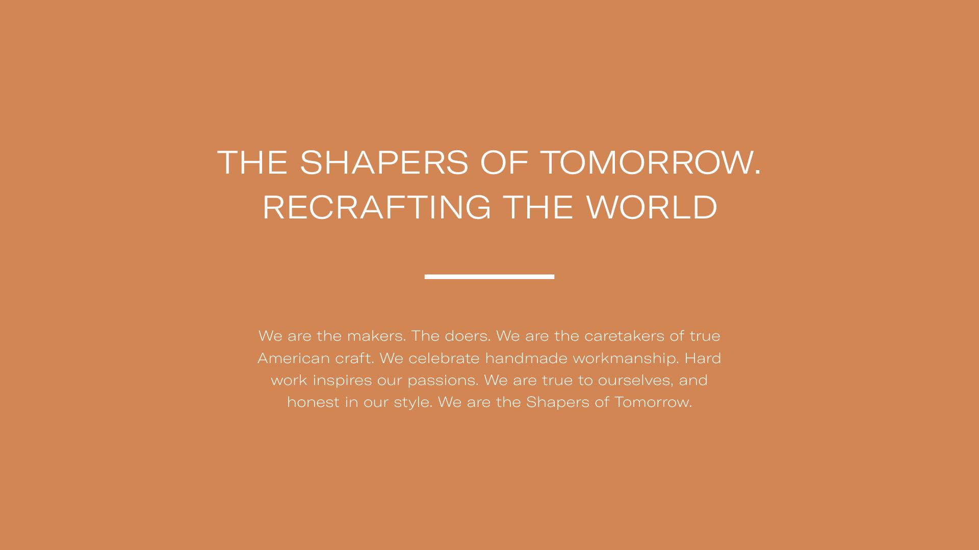 allen edmonds the shapers of tomorrow