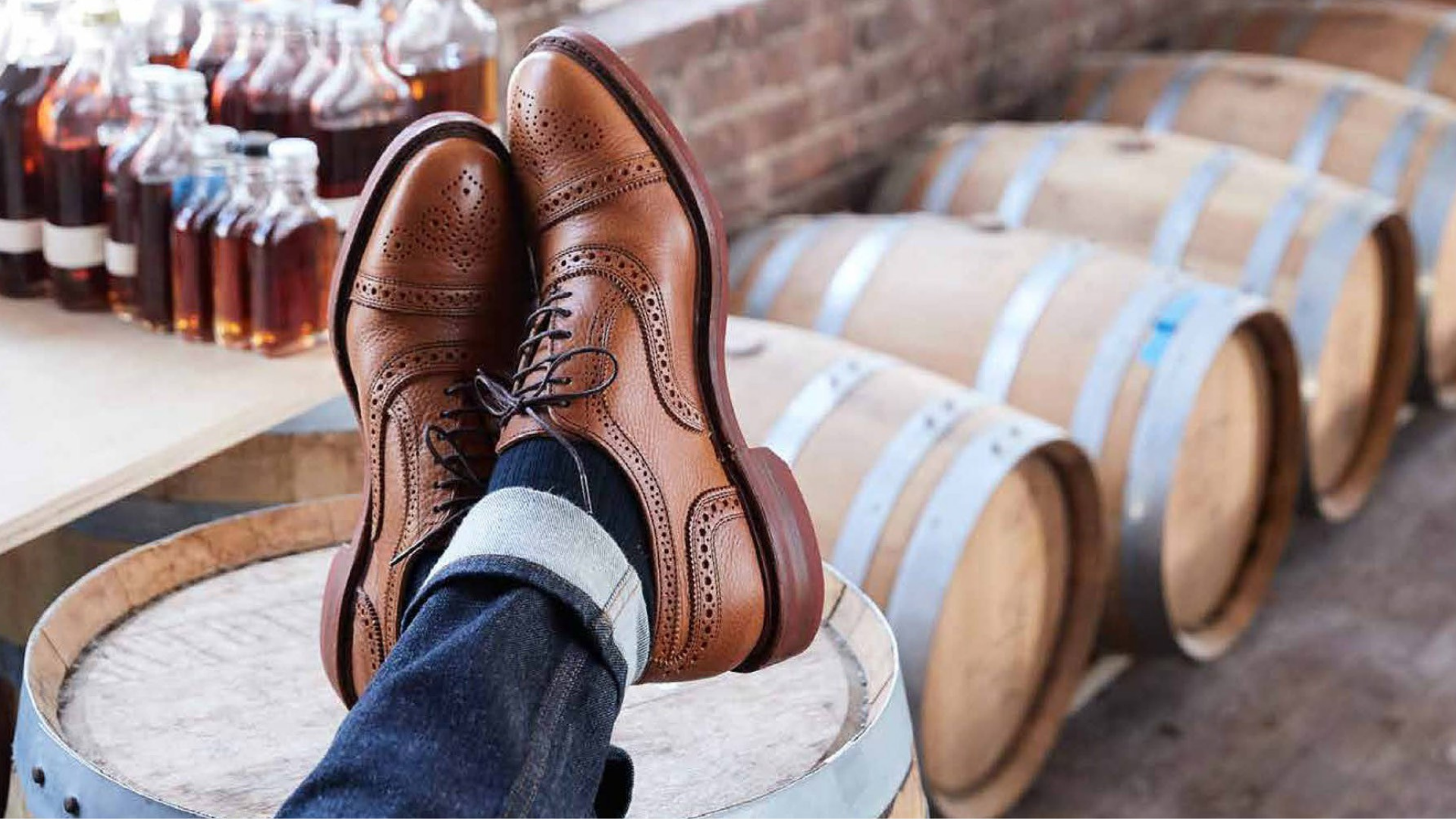 allen edmonds catalog design brand campaign