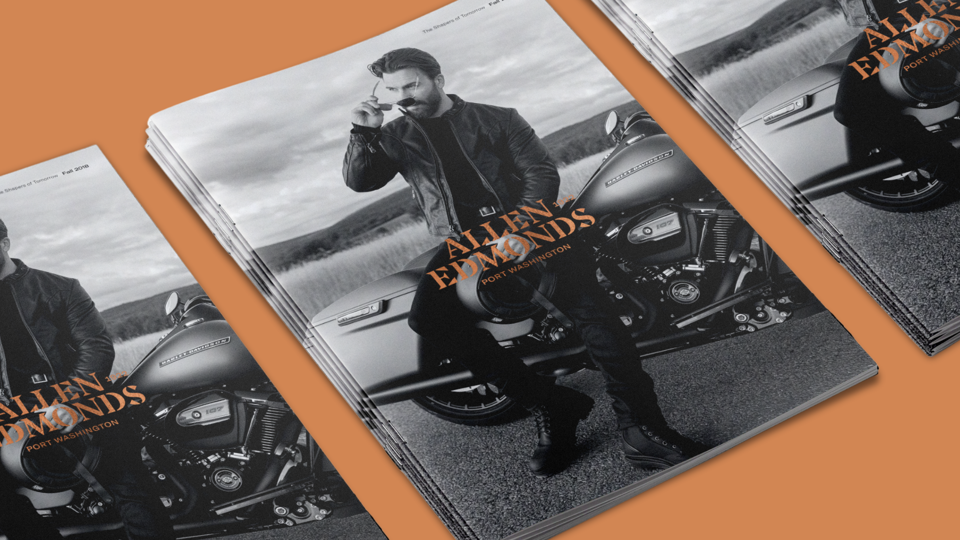 allen edmonds catalog design front cover