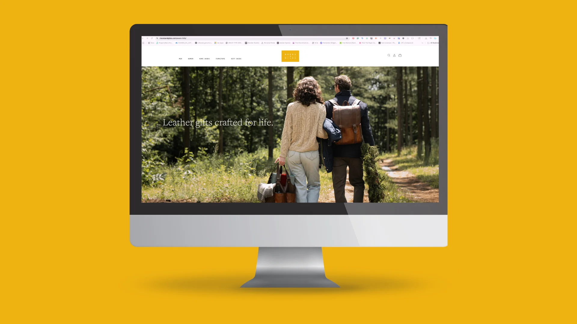 Home Page Leather Accessories