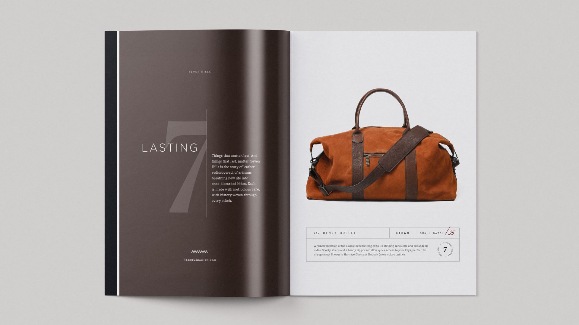 Seven Hills Catalog Design 3 Seven Hills Catalog Design