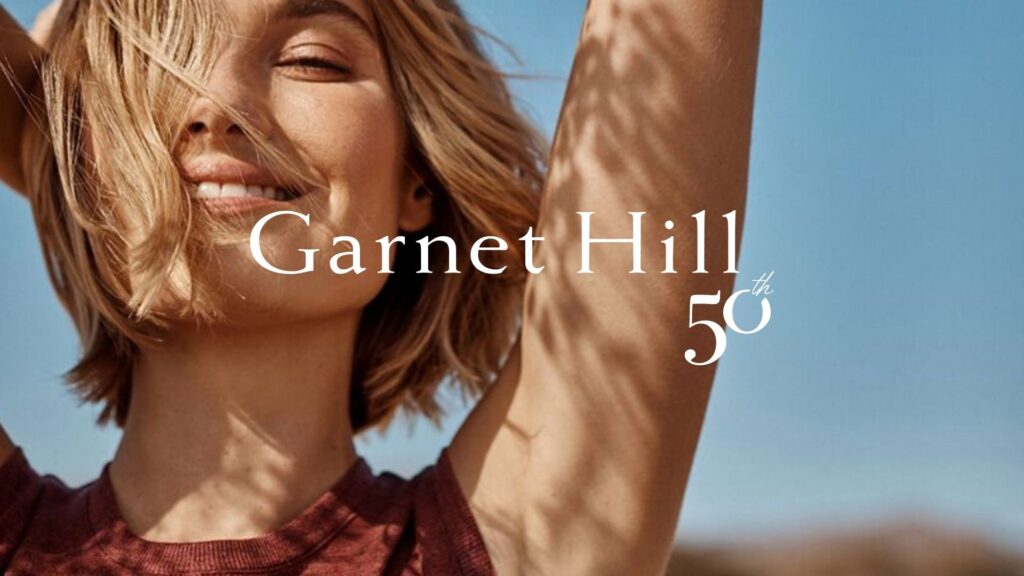 Anniversary Brand Campaign / Garnet Hill
