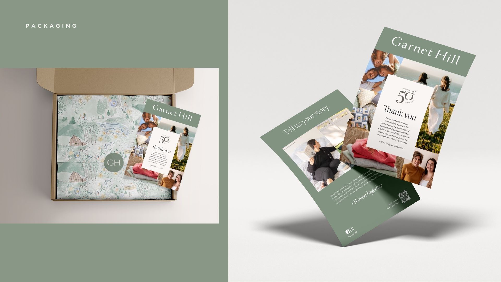 garnet hill brand campaign 11 garnet hill brand campaign packaging examples