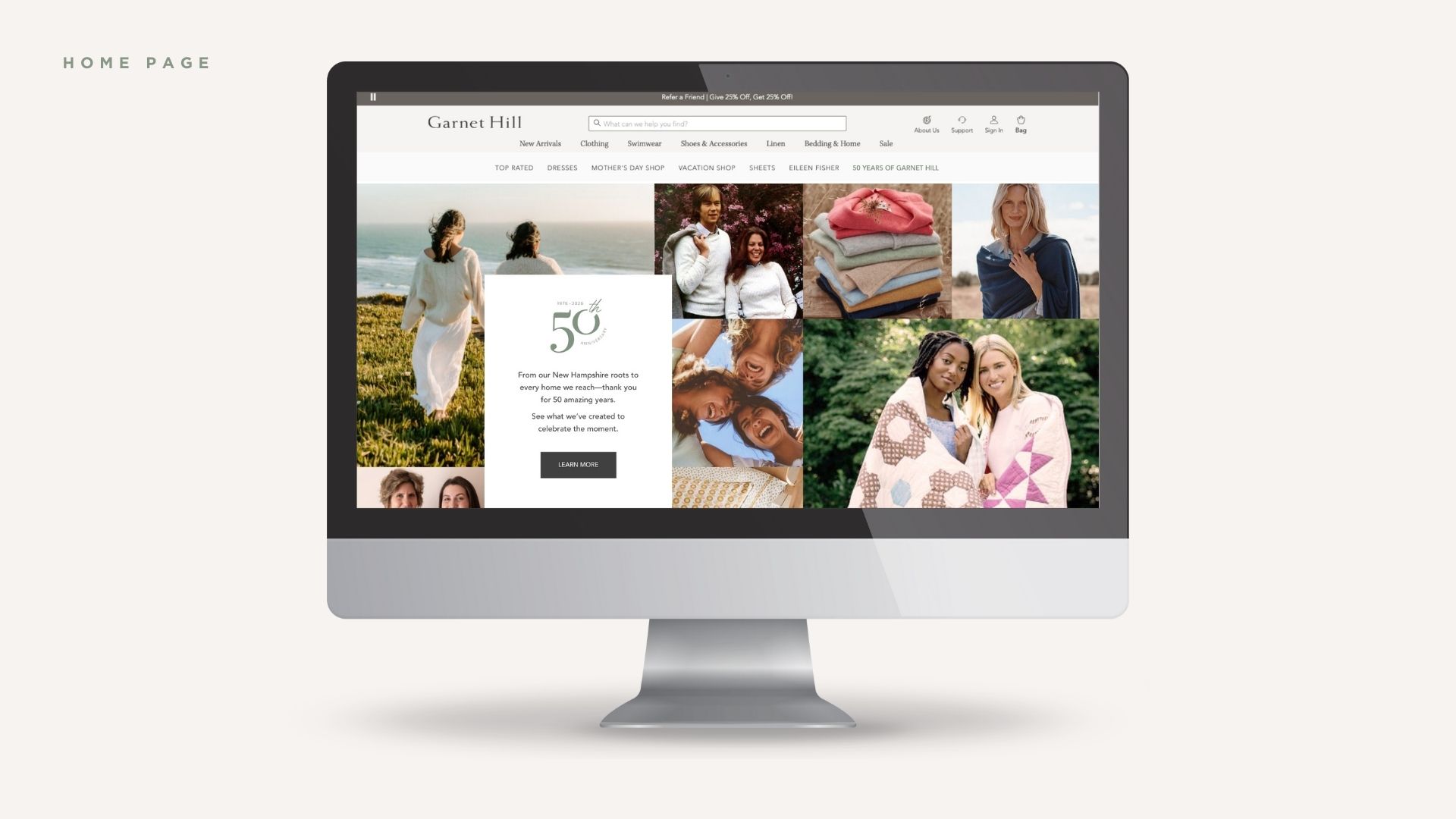garnet hill brand campaign 19 garnet hill brand campaign digital