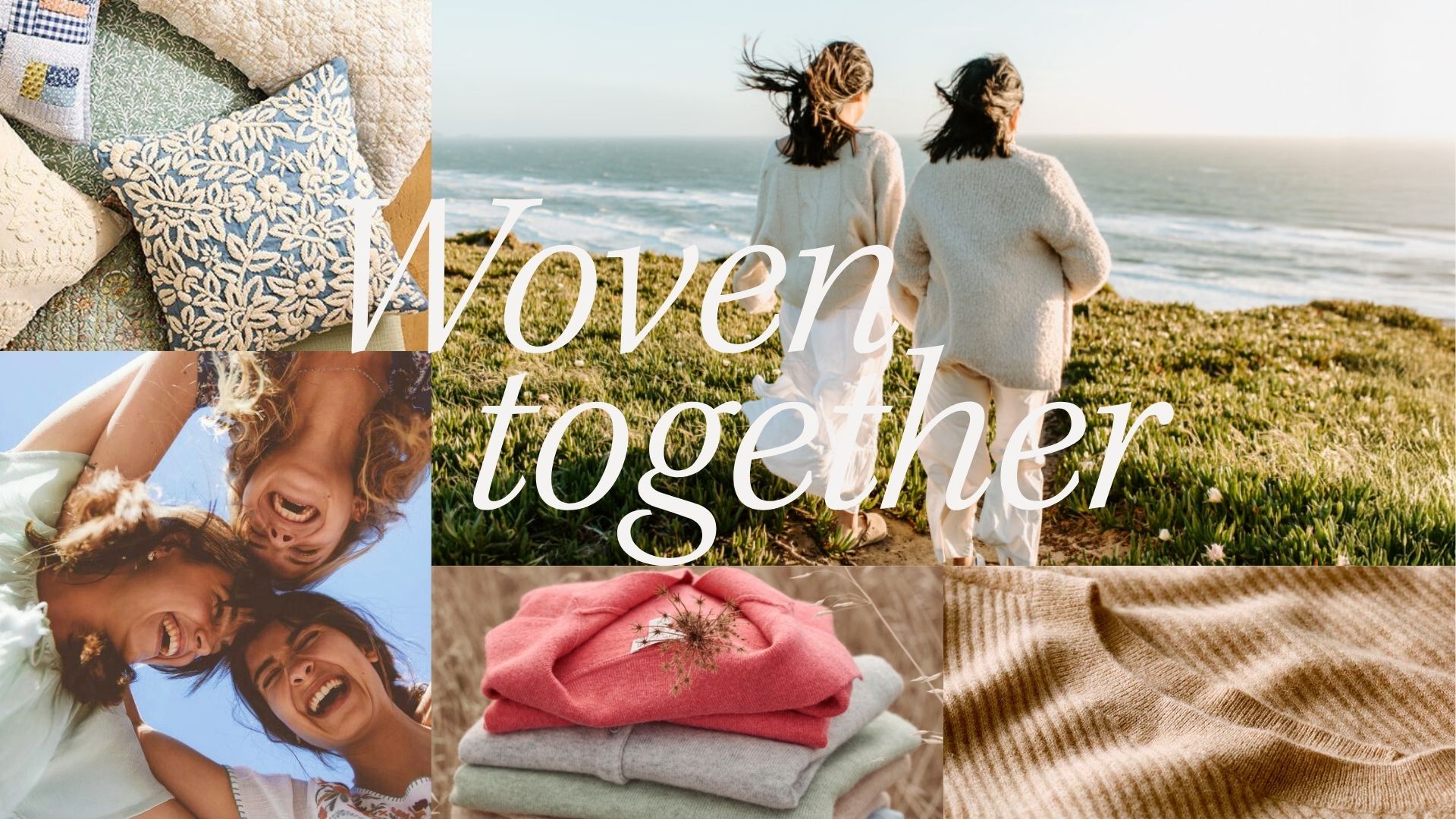 garnet hill brand campaign 6 woven together garnet hill brand campaign