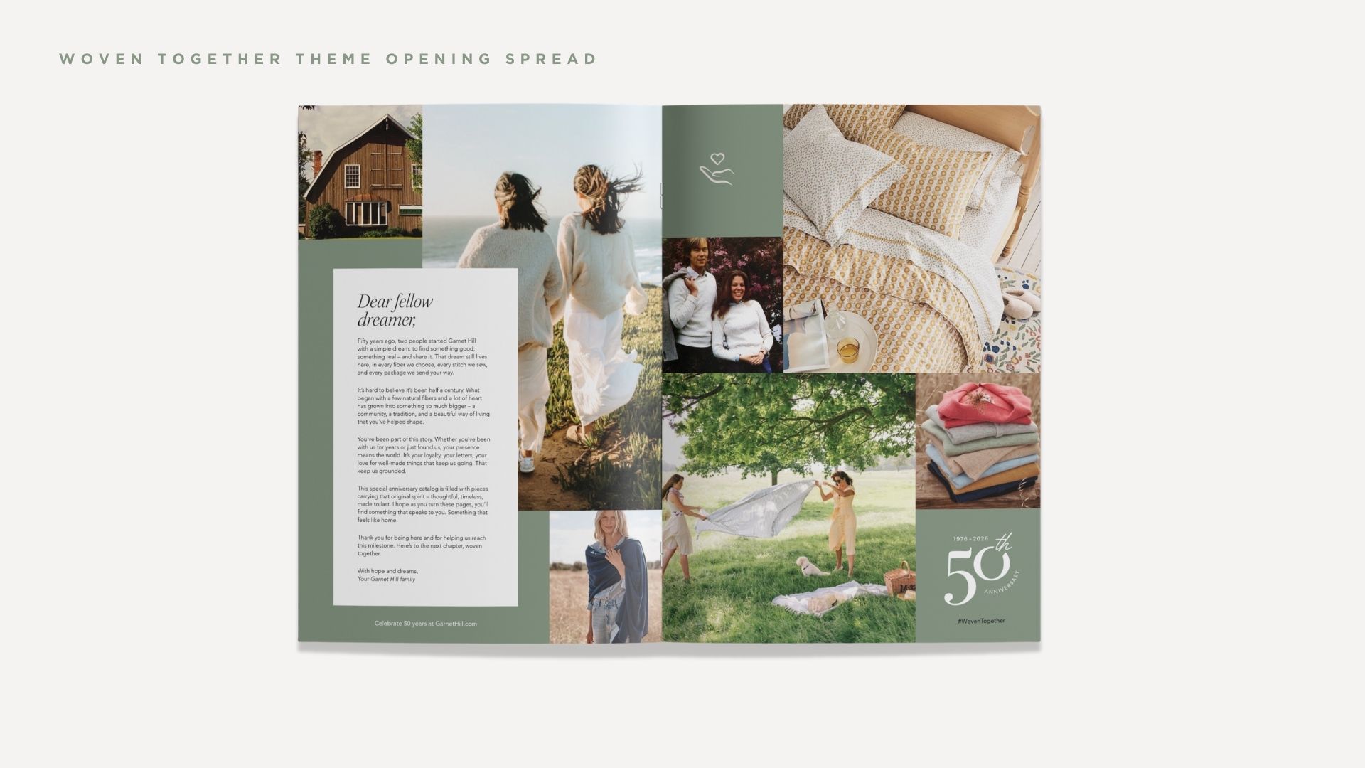 garnet hill brand campaign 7 garnet hill brand campaign catalog design
