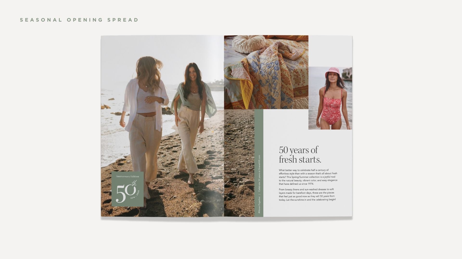 garnet hill brand campaign 8 garnet hill brand campaign catalog design