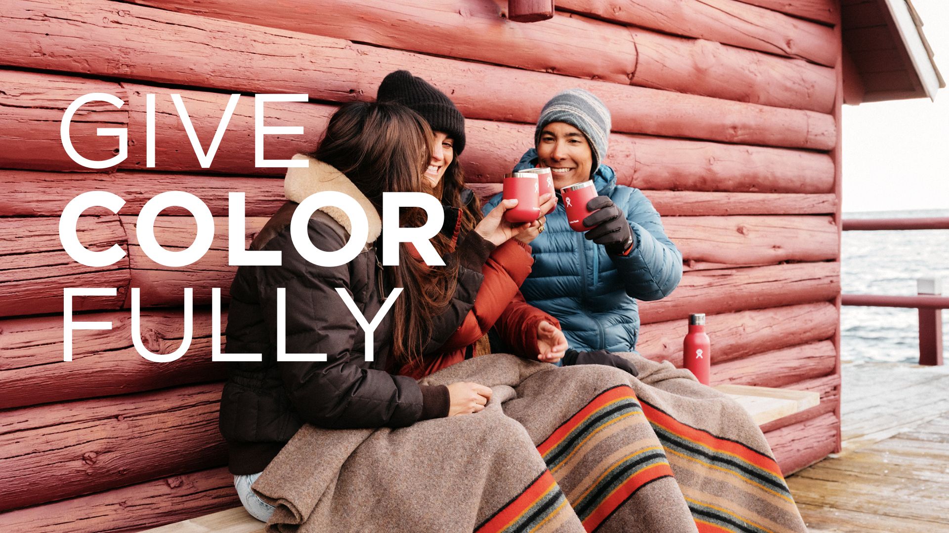 hydro flask give color fully