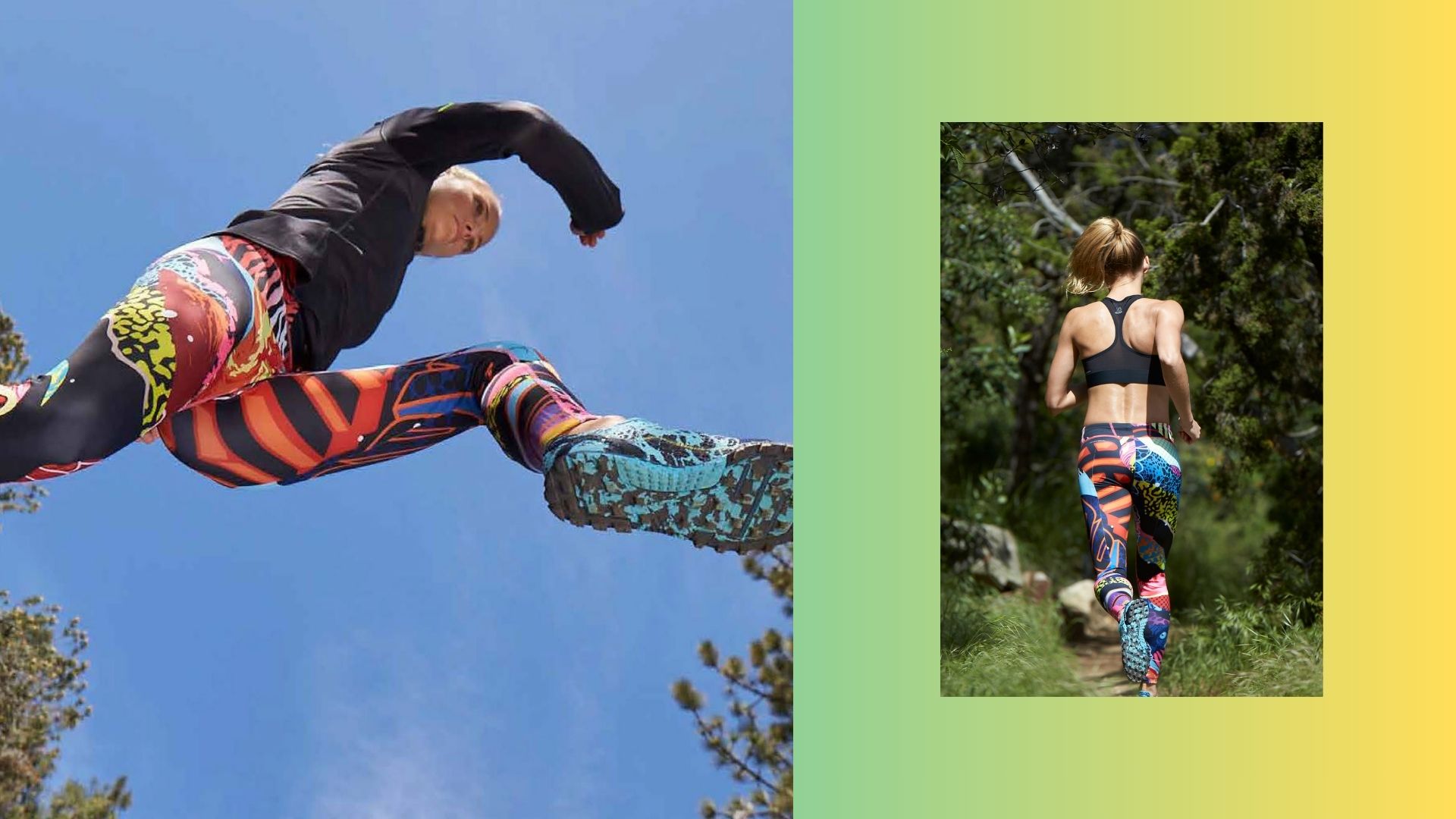 reebok catalog design spread images