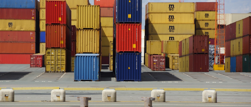 multi colored storage containers 