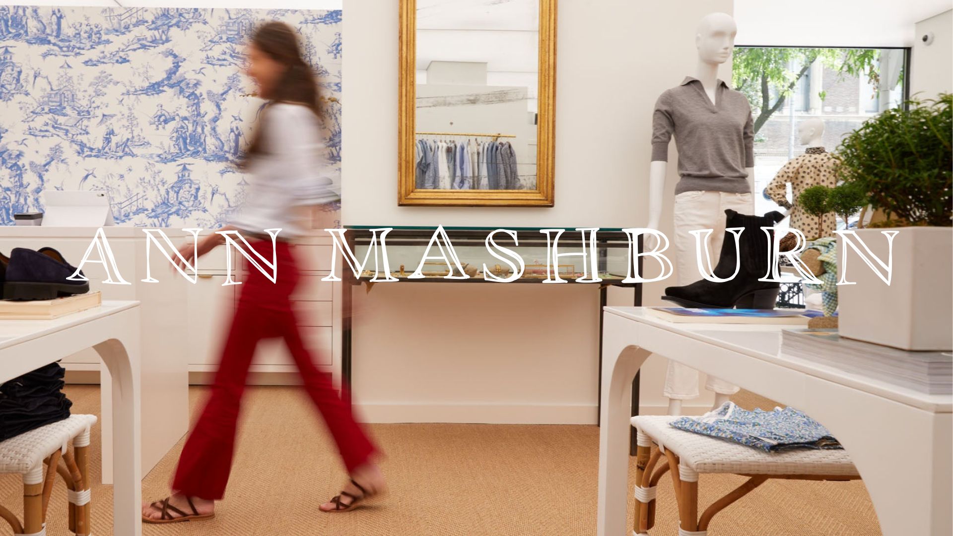 ANN MASHBURN IN STORE